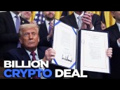 Trump's Family-Linked Crypto Business Announces $1.5B Digital Coin Deal