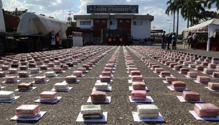 Cabello: 87% de droga de Colombia va por el Pacífico y solo 5% intenta salir por caribe venezolano