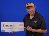 Burlington retiree wins $100Gs for second time: ‘I can't wait to buy my next lottery ticket!'