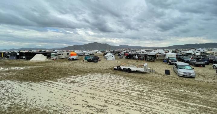 Attendees could be in for thunderstorms, dust and hail at this year's Burning Man