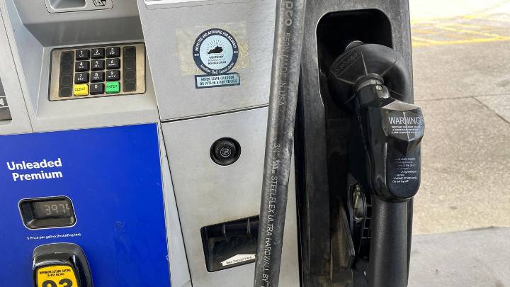 Gas prices remain lower than a year ago despite small increase