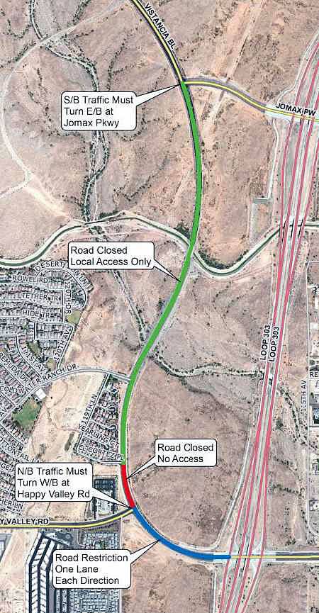 Peoria roadwork will help Surprise, too
