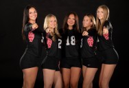 Cumberland Valley girls volleyball outlasts Chambersburg in five