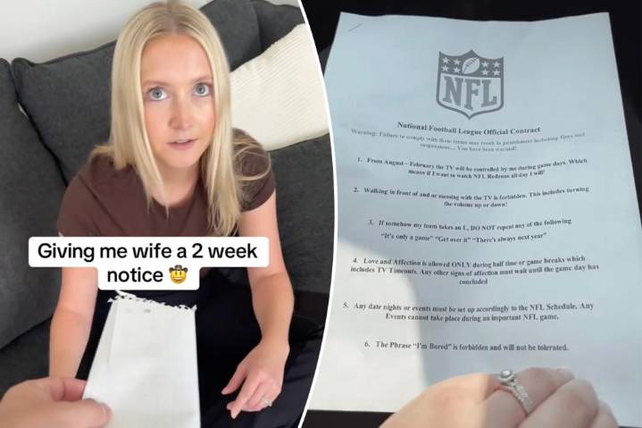 New viral trend emerges that sees men temporarily resigning from their 'boyfriend duties'