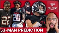 Morgan Fox's Surprise Cut | Who's Next On Chopping Block? | Atlanta Falcons 53-man Roster REVEALED