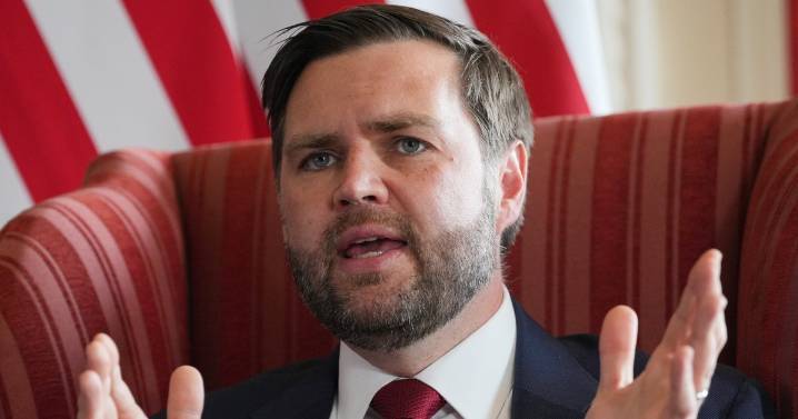 JD Vance Cites Democrats Own Ties To Jeffrey Epstein