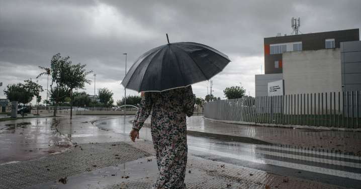 Las lluvias acumuladas desde octubre están un 12 % por encima de su valor normal