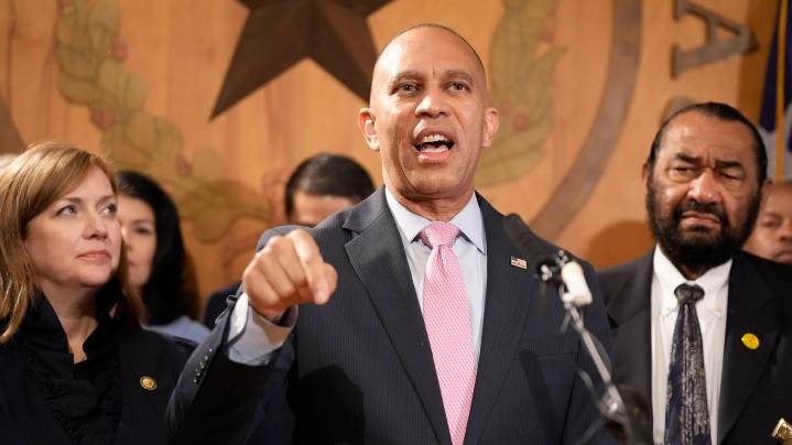 "It's existential now": House Democrats prepare to go scorched earth on redistricting