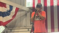 Watch the winner of the 2025 Iowa State Fair adult harmonica contest