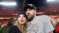 Taylor Swift brought to tears as she details falling in love with Travis Kelce