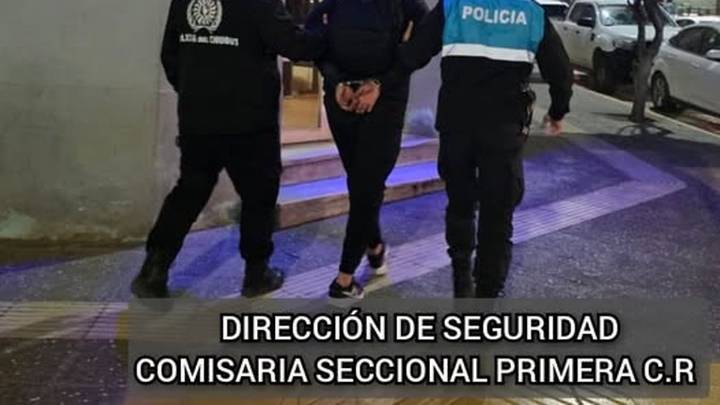 Resistió a golpes el ingreso de un extraño a su vivienda