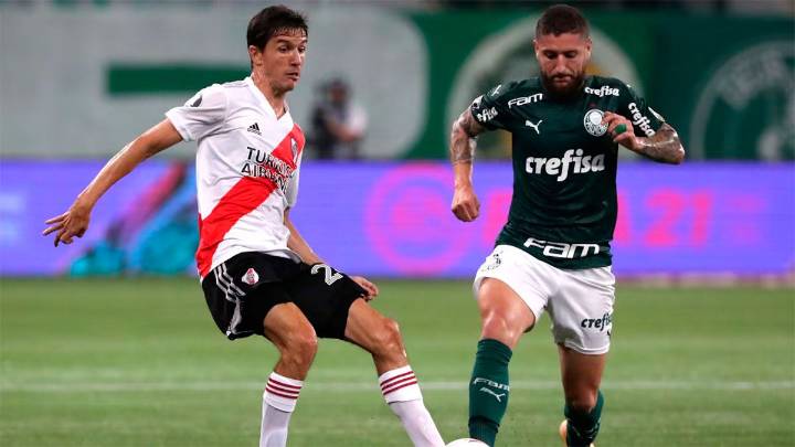 River vs. Palmeiras: los antecedentes del cruce más atractivo de los cuartos de final de la Copa Libertadores