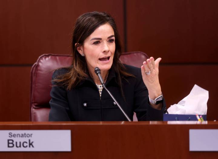 Nevada State Sen. Carrie Buck running for Rep. Dina Titus’ seat in Congress 