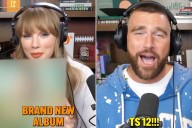Taylor Swift Announces New Album The Life of a Showgirl with Help from Travis and Jason Kelce