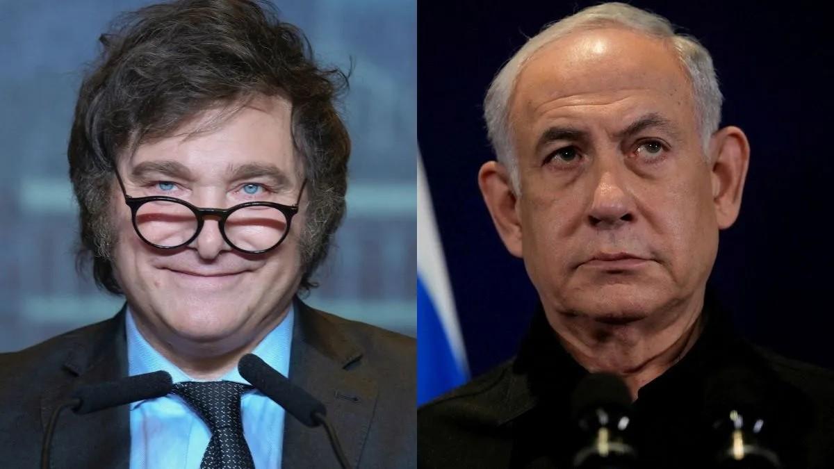 Argentinos exigen arresto de Netanyahu al pisar su país