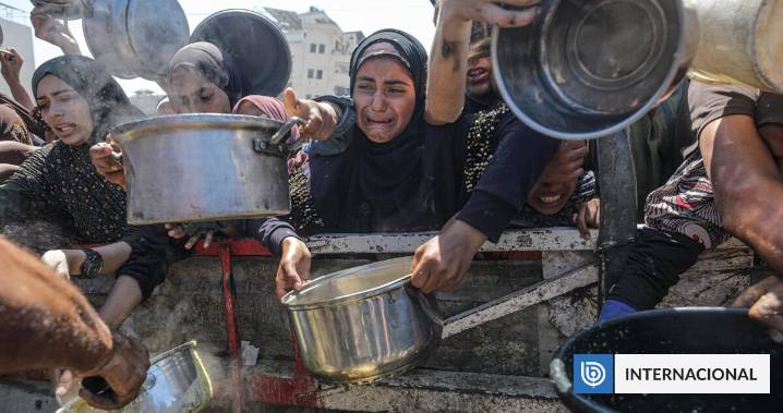 El plan para conquistar Gaza que desplazaría a 1 millón de personas: ¿qué busca Netanyahu?
