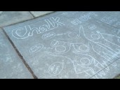 'Chalk It Up,' this Labor Day weekend