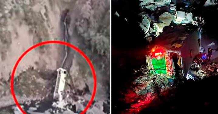 Tragedia en Puno: bus interprovincial "Selva Sur" cae a abismo y deja 10 fallecidos y 38 heridos