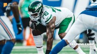 Jets LG John Simpson: 'When I Do Hear a Run Call, I Do Get a Little Bit Excited'