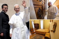 Pope Leo opts to share papal residence with four associates, breaking with tradition