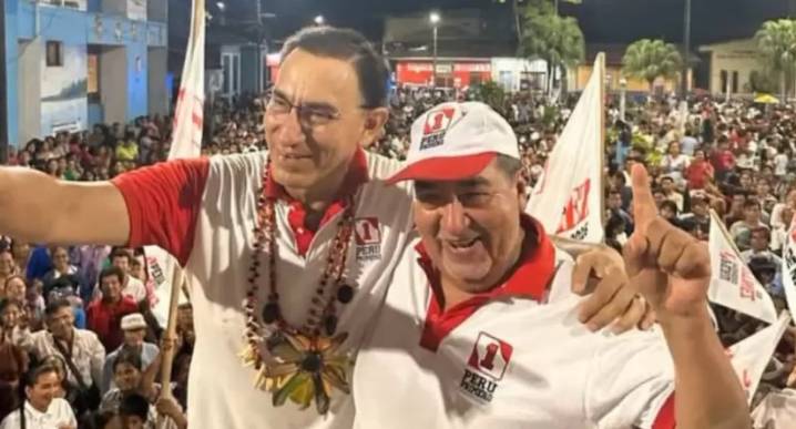 Hermano de Martín Vizcarra dice estar dispuesto a ser precandidato de Perú Primero