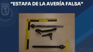 Agentes de Madrid evitan la estafa de la avería falsa a una persona de avanzada edad