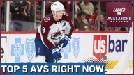 Ranking the Top 5 Avalanche Players Right NOW. Why Next Year's Could Be Much More Difficult.