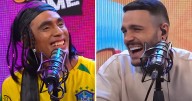 Gerardo Pe regresa de Brasil con peculiar atuendo y Mario Irivarren lo vacila en Good Time: "Cachay"