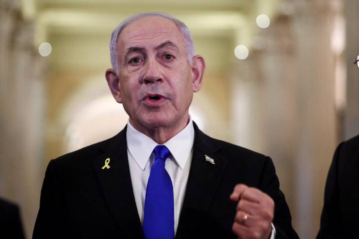 Netanyahu to meet with security cabinet to discuss expanding Israel’s war on Gaza