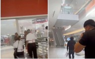 Se registra incendio en supermercado del Parque Delta