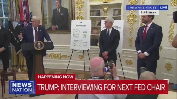 'Fake News!': Trump, JD Vance Lose It Over Reports Of Epstein Cover