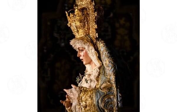 La restauración de una imagen religiosa enciende un escándalo en Sevilla