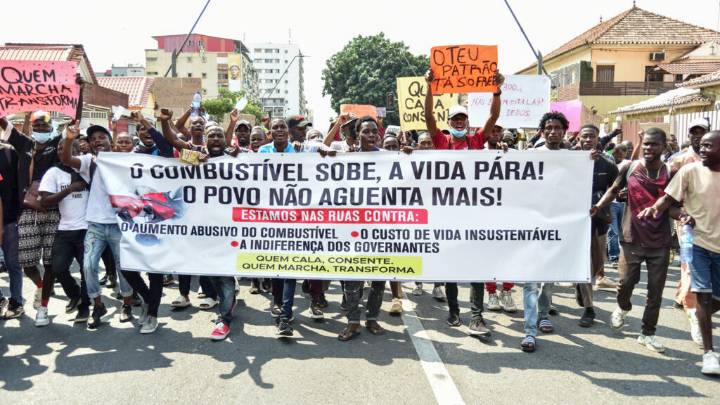 Angola: deux étrangers «supposément russes» arrêtés après les manifestations