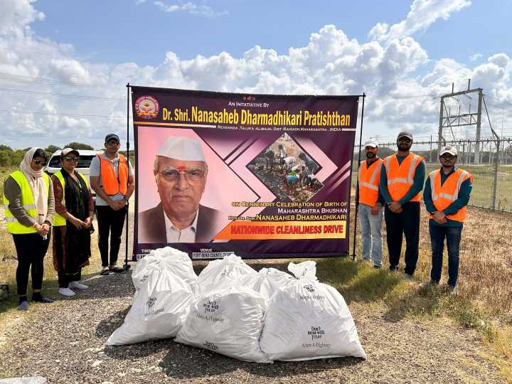 Global Nonprofit DSNDP Volunteers From [Texas] participate in Cleanliness Drive!