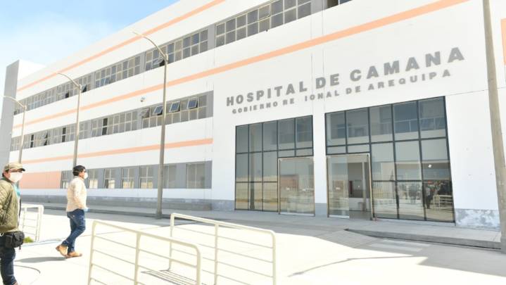 Arequipa: 20 años endeudados para concluir hospitales de Camaná y Maritza Campos