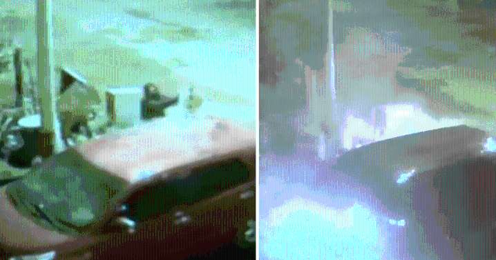 Sujeto incendia el auto de comerciante de chatarra en SMP: investigan el móvil del ataque