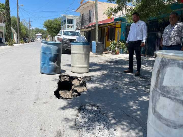 Atienden reporte ciudadano