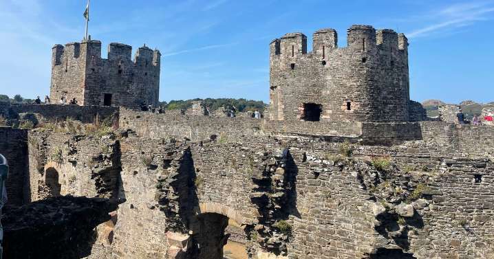 'I had a brilliant time at one of the best castles in North Wales but one thing was terrifying'