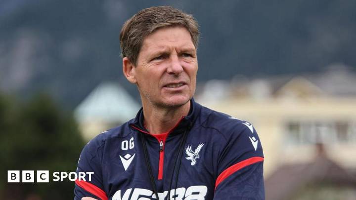Glasner 'positive' over Palace's European appeal