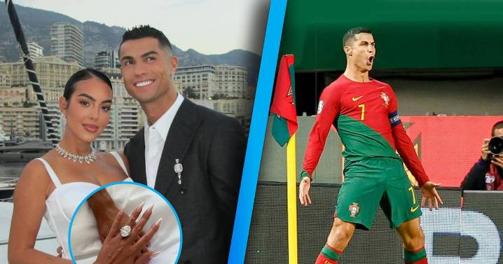 ¡Le dio el SIUU! Cristiano Ronaldo al fin se casará con Georgina tras 9 años de relación y 5 hijos