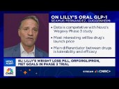 Guggenheim Partner's Seamus Fernandez: Oral weight loss pill 'meaningful step up' for Eli Lilly