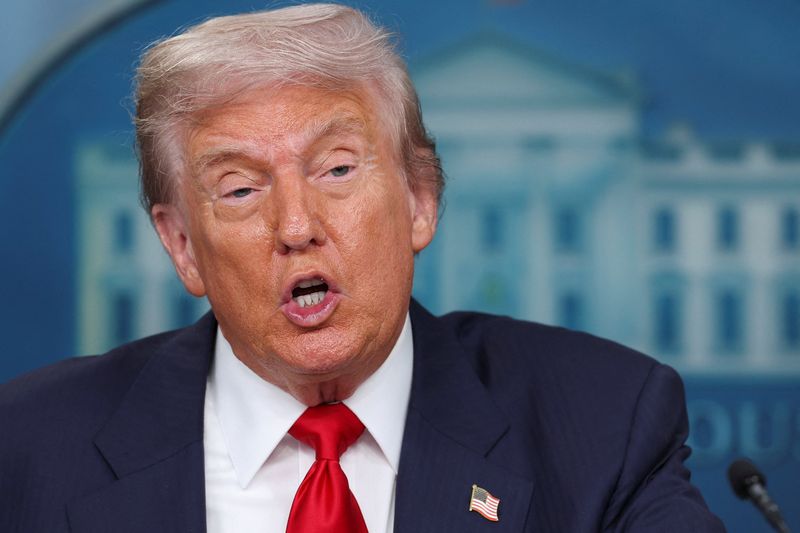 Trump calls for legislation to end no-cash bail in US cities as part of crime crackdown