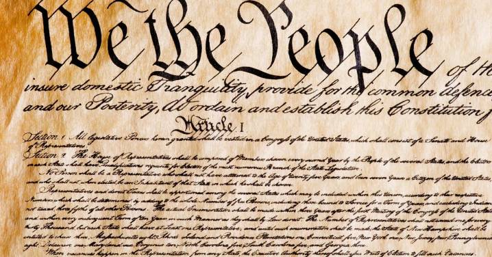 Sections of the U.S. Constitution Missing from Government Website