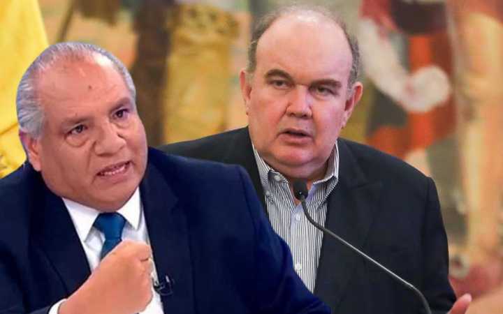 Ministro de Transportes compara a López Aliaga con Susana Villarán: "Seguirá su camino"