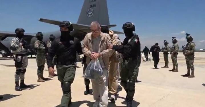 Así fue el momento en que 26 capos mexicanos fueron entregados a Estados Unidos