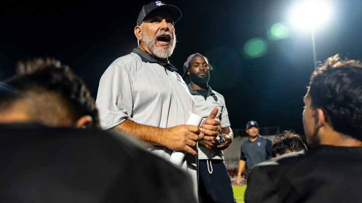 Knights head coach shares thoughts on win