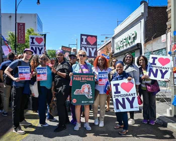 Brooklyn pols and community groups unite in support of Haitian immigrants