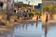 Viral Reel Shows Barely Any Beach Left In Ocean City After Erin