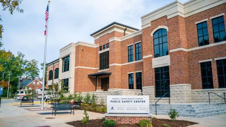 Auburn police and fire hold active shooter training drill at Neville Arena to improve emergency response