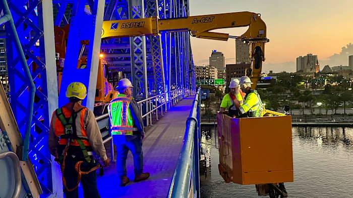 Main Street Bridge expected to be fully operational for maritime traffic this fall as repairs continue after boat crash